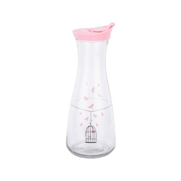 Sklenená karafa Tantitoni Bird, 900 ml