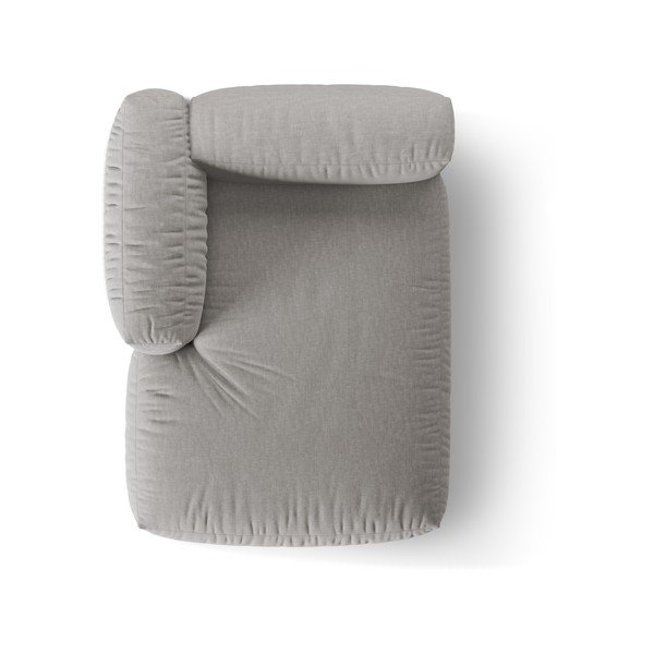 Svetlosivý modul pohovky (ľavý roh) Martina – Micadoni Home-image-3