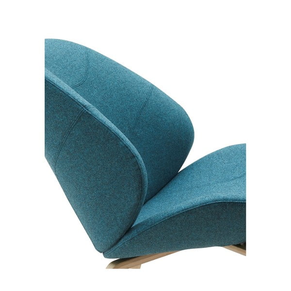 Modré kreslo Softline Eden-image-3