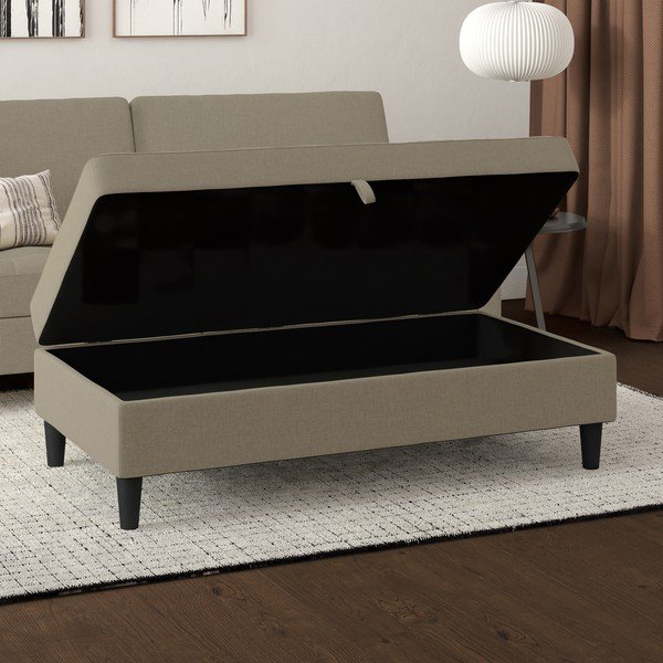 Béžová podnožka Presley – Støraa-image-1