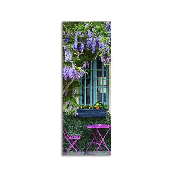 Obraz Styler Glas Destination Cafe Uno, 30 × 80 cm