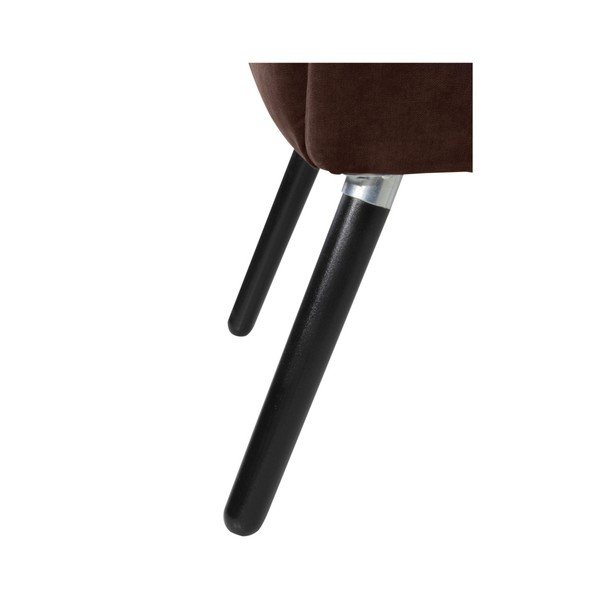 Hnedé kreslo Max Winzer Jörn Velor-image-1