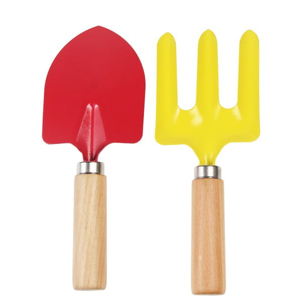 Drobné záhradné náradie v súprave 2 ks Ladybird – Rex London