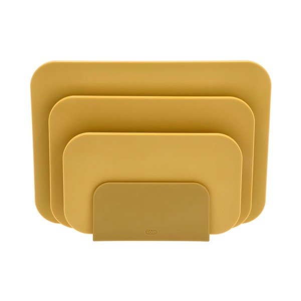 Plastové dosky v súprave 3 ks so stojanom 35,5 x 26,5 cm Choptima – Rosti