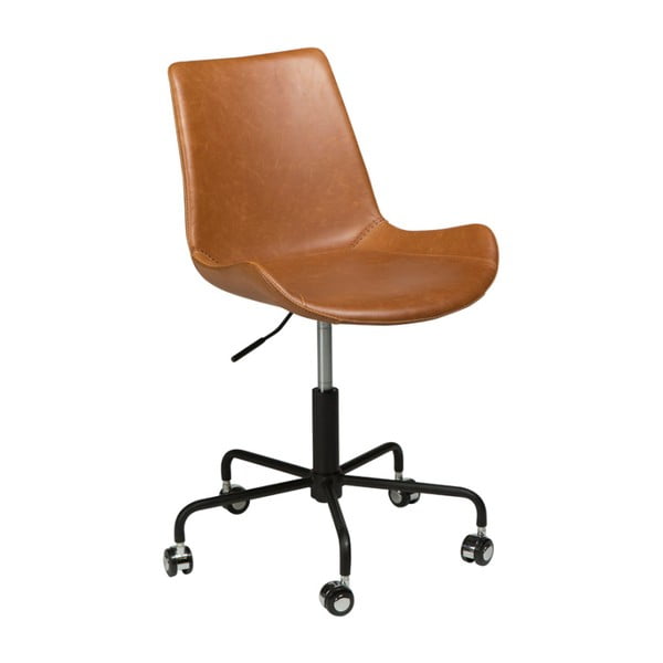 Svetlohnedá kancelárska stolička DAN-FORM Denmark Hype-image-3