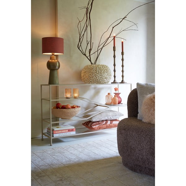 Červené tienidlo ø 30 cm Livigno – Light & Living-image-1