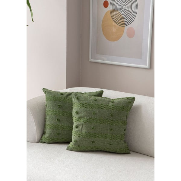 Obliečky na vankúše v súprave 2 ks 43x43 cm Tuffet – Mioli Decor-image-1
