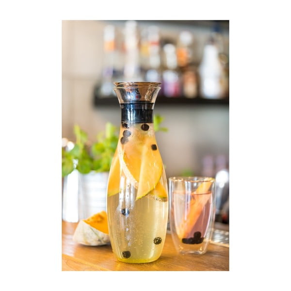 Jednostenná karafa Vialli Design AMO, 1,3 l-image-1