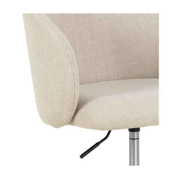 Béžová kancelárska stolička Eleanor – Actona-image-1