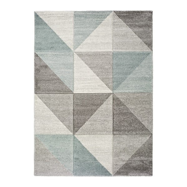 Modro-sivý koberec Universal Retudo Naia, 140 × 200 cm