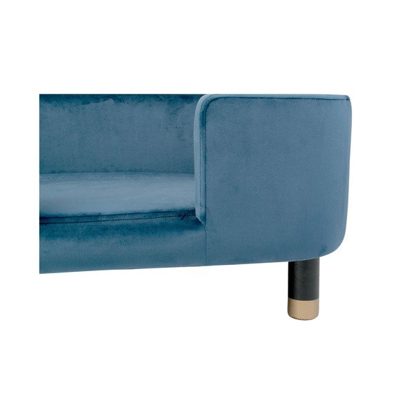 Modrý zamatový pelech pre domácich miláčikov 50x74 cm Royal – Leitmotiv-image-4