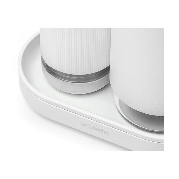 Biely plastový stojan na umývacie prostriedky SinkStyle – Brabantia-image-4