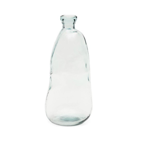 Vysoká váza z recyklovaného skla (výška  51 cm) Brenna – Kave Home