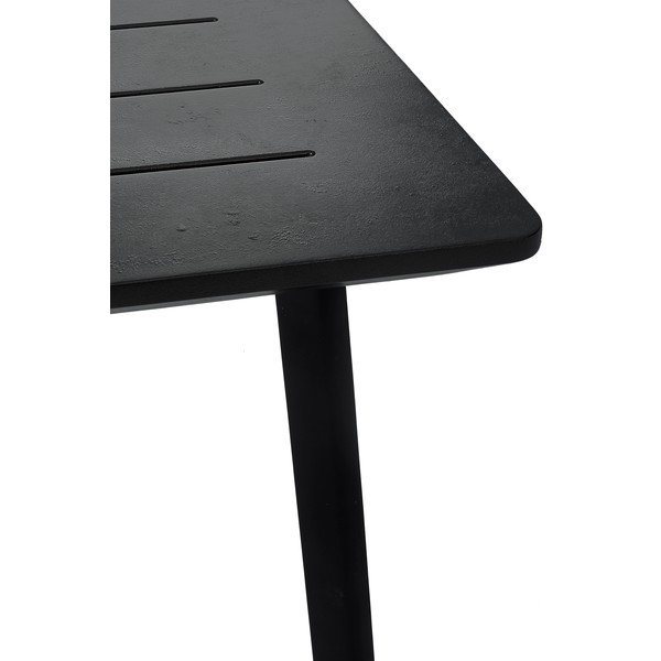 Čierny záhradný stôl Keter Metalea-image-2