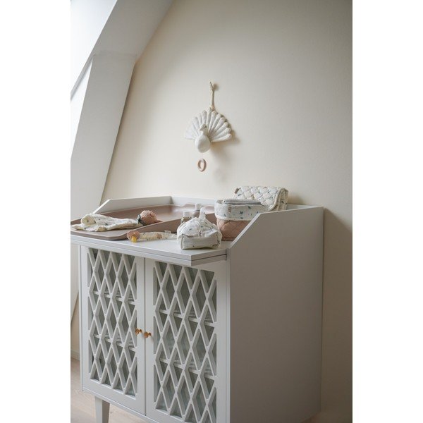 Biely prebaľovací pult Harlequin – Cam Cam Copenhagen-image-1