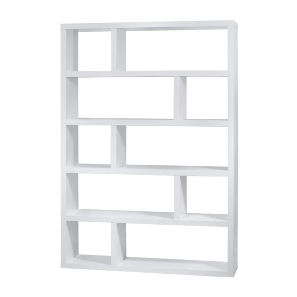 Biela knižnica TemaHome Dublin-image-1