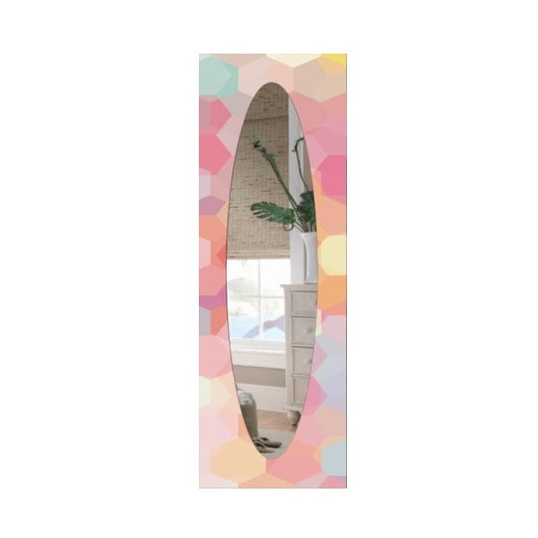 Nástenné zrkadlo Oyo Concept Girly Dream, 40 x 120 cm