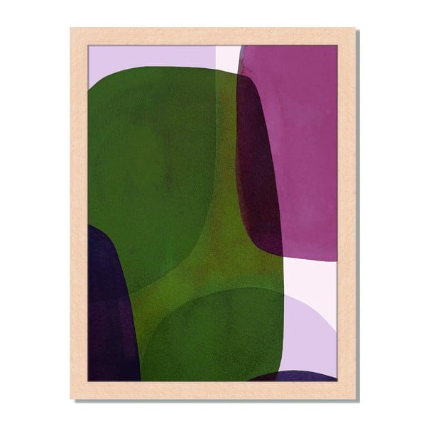 Obraz v ráme Liv Corday Provence Retro, 30 x 40 cm