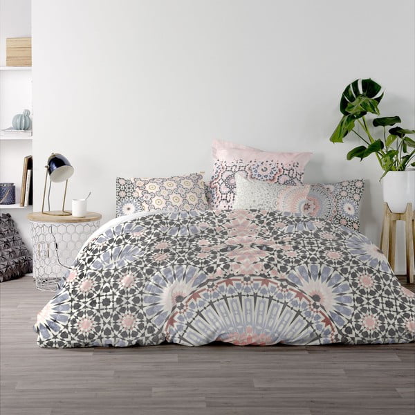 Bavlnená obliečka na perinu na dvojlôžko 200x200 cm Bohemia – Happy Friday-image-3