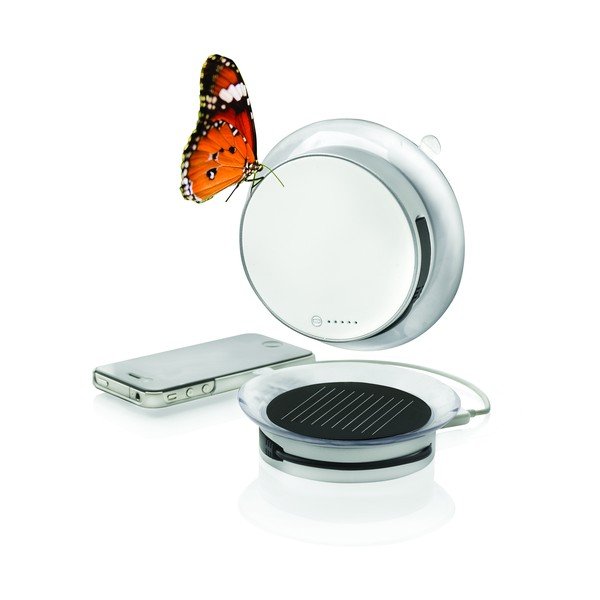 Žltá solárna nabíjačka na cesty XD Design Port-image-3