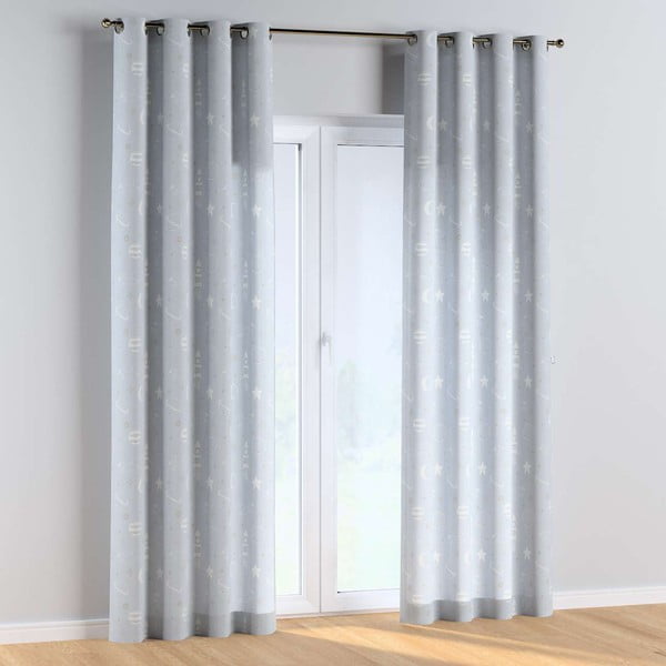 Detský záves 260x130 cm Magic - Yellow Tipi-image-3