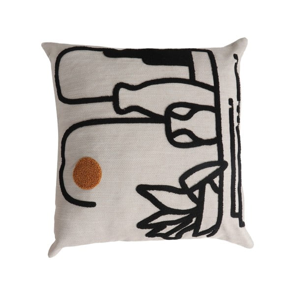 Ľanová obliečka na vankúš 43x43 cm Winter Sun – Mioli Decor