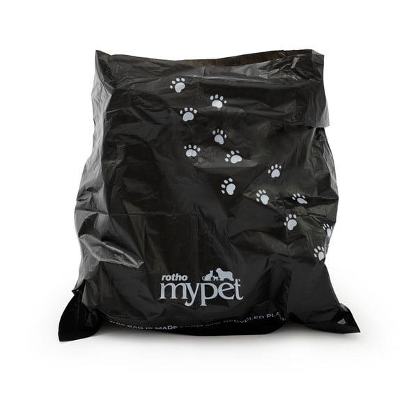 Čierne vrecká na mačaciu podstielku v súprave 4 ks 11x18 cm Biala – Rotho-image-4