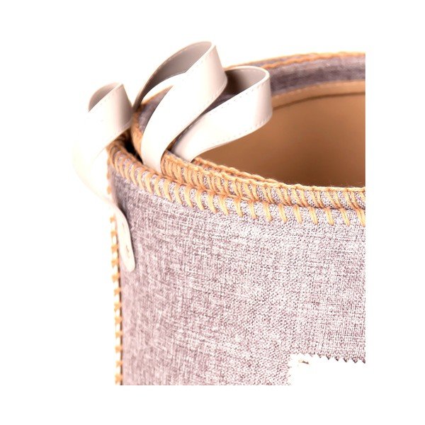 Sada 3 guľatých košíkov Denim-image-3