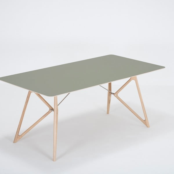 Jedálenský stôl z dubového dreva 180x90 cm Tink - Gazzda