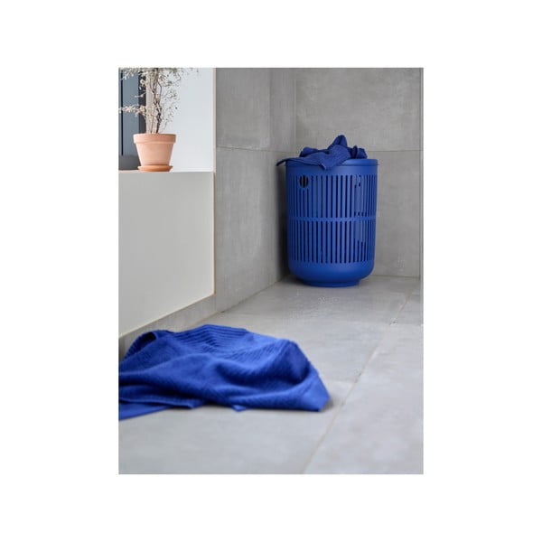 Modrá bavlnená osuška 70x140 cm Indigo – Zone-image-3