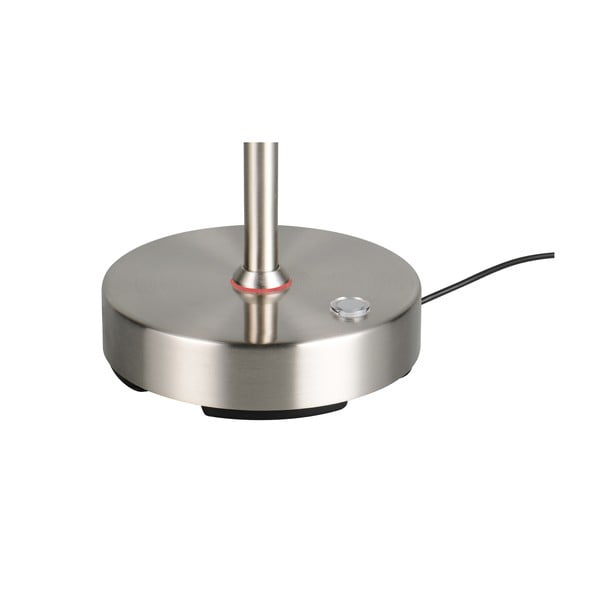 LED stolová lampa v striebornej farbe (výška 45 cm) Moreno – Reality-image-3