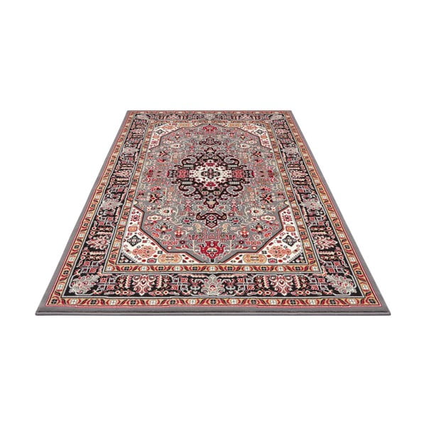 Sivo-hnedý koberec Nouristan Skazar Isfahan, 200 x 290 cm-image-3