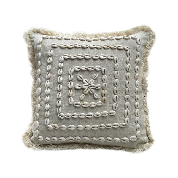 Bavlnená obliečka na vankúš 43x43 cm Seashells – Mioli Decor