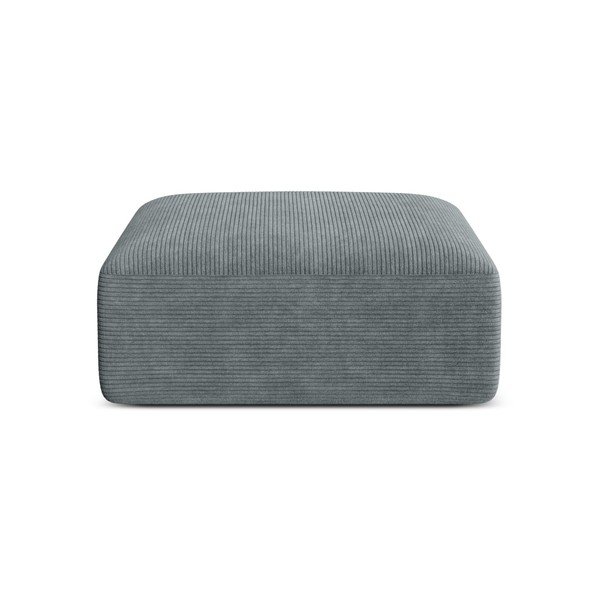 Tmavosivá menčestrová podnožka Campi – Cosmopolitan Design-image-1