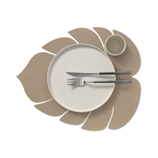 Prestieranie z eko kože 35x42 cm Monstera Leaf Nupo – LIND DNA-image-1