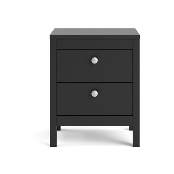 Čierny nočný stolík Madrid - Tvilum-image-3