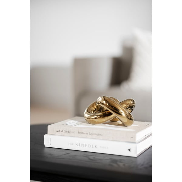 Čierny konferenčný stolík z dubového dreva 135x62 cm Hammond - Rowico-image-4