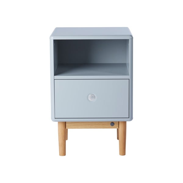 Sivý nočný stolík Color Box – Tom Tailor