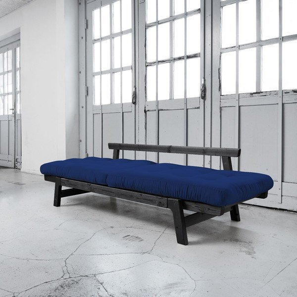 Rozkladacia pohovka Karup Step Black/Royal-image-2