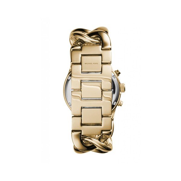 Dámske hodinky zlatej farby Michael Kors-image-3