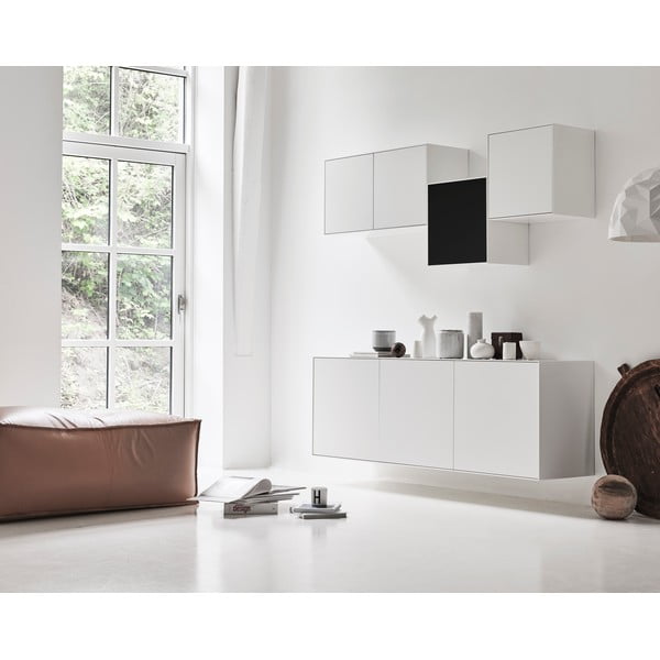 Biela nízka komoda 179.9x59 cm Edge by Hammel - Hammel Furniture-image-2