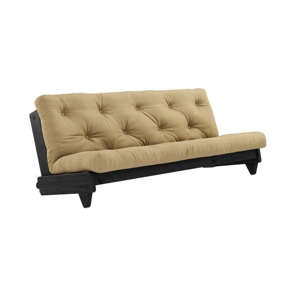 Variabilná pohovka Karup Design Fresh Black/Wheat Beige-image-3