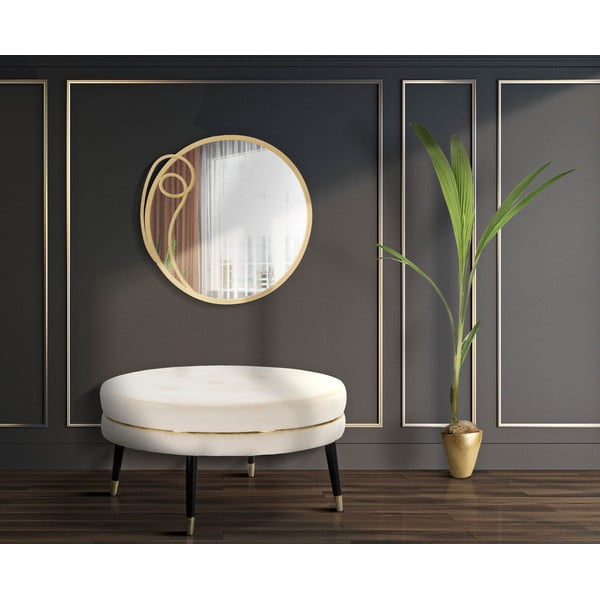 Nástenné zrkadlo ø 71 cm Warsaw – Mauro Ferretti-image-1