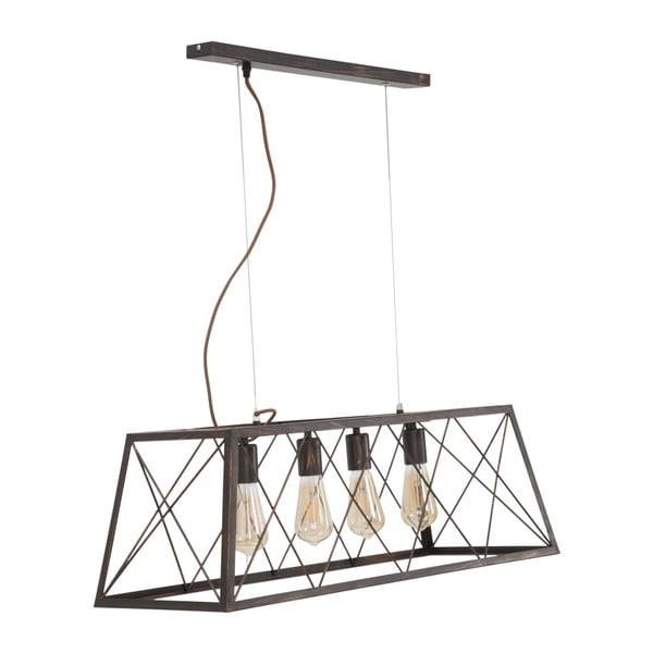 Závesná lampa Mauro Ferretti Manhattan, 78 cm-image-3