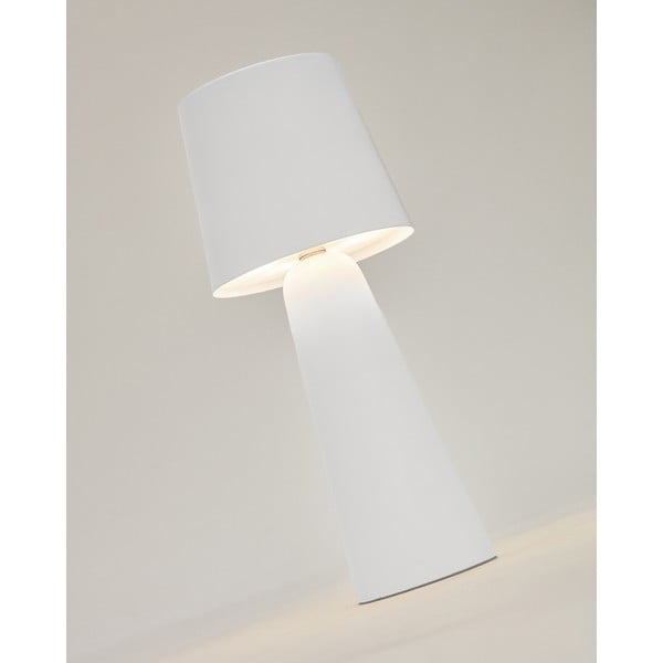 LED prenosné stmievateľné vonkajšie svietidlo na USB ø 10 cm Arenys – Kave Home-image-1