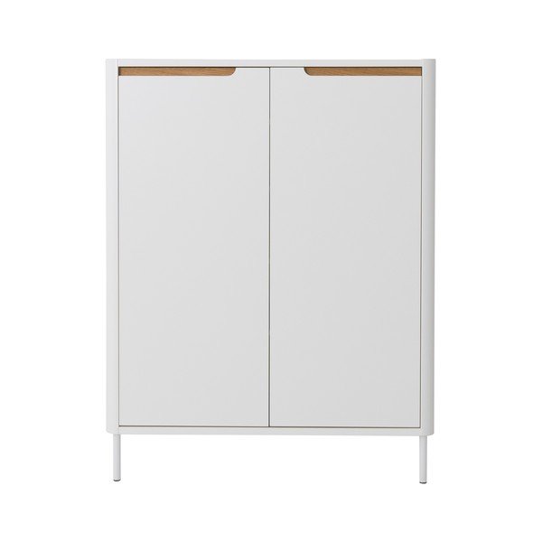 Biela skrinka na topánky Tenzo Switch, 88 x 110 cm-image-2
