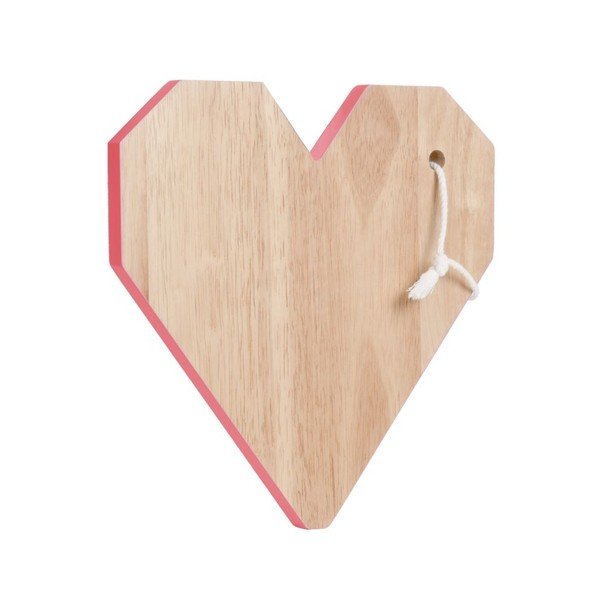 Doska na krájanie Origami Heart Orange