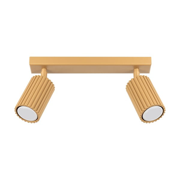 Bodové svietidlo v zlatej farbe 6,5x30 cm Gleam – Sollux