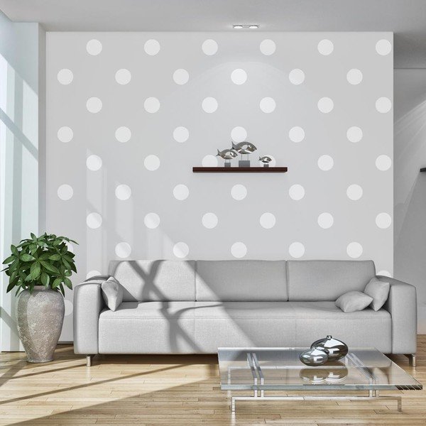 Veľkoformátová tapeta Artgeist Cheerful Polka Dots, 200 x 140 cm-image-1