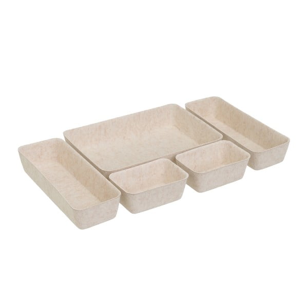 Látkové organizéry do zásuvky v súprave 5 ks – Casa Selección